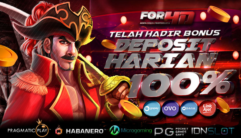 Deposit Harian For4D
